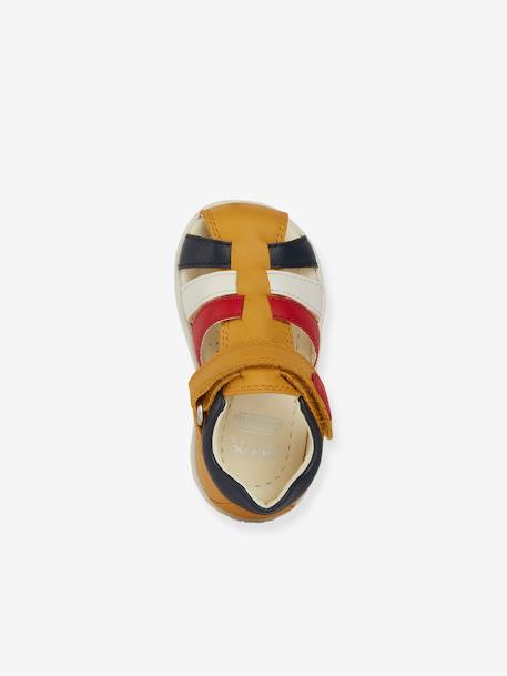 B254VB Macchia Boy Sandals for Babies, GEOX® camel - vertbaudet enfant 