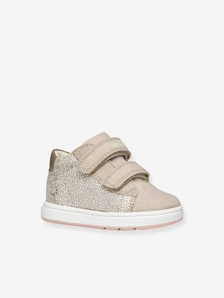 Trainers, BIGLIA GIRL GEOX golden beige - vertbaudet enfant 