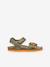 Sandales J GHITA BOY kaki - vertbaudet enfant 