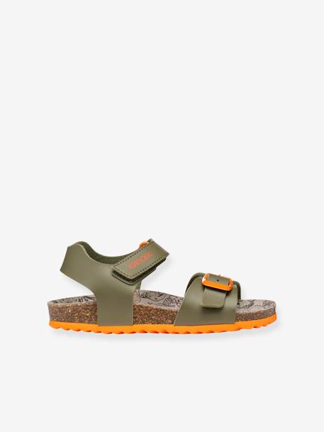 Sandals, J GHITA BOY by GEOX® khaki - vertbaudet enfant 