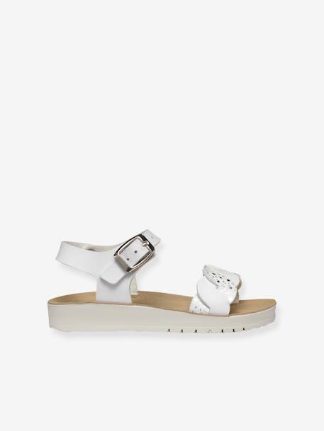 Pair of Sandals, J SANDAL COSTAREI GI by GEOX® white - vertbaudet enfant 