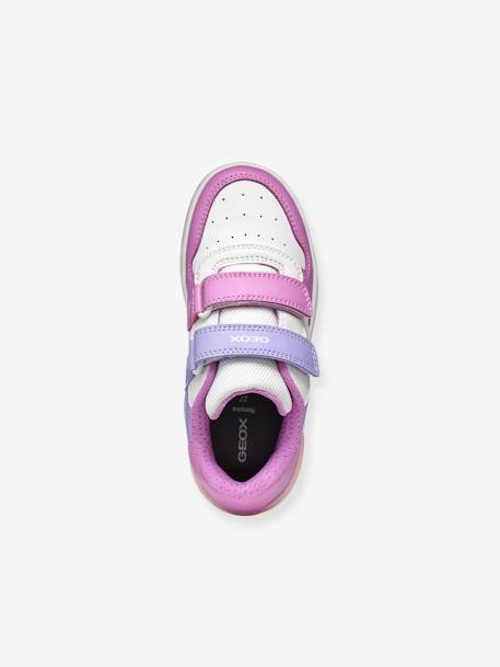 GEOX J WASHIBA GIRL trainers rose - vertbaudet enfant 
