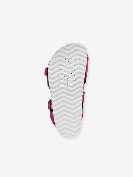 Sandals, J ADRIEL GIRL by GEOX® fuchsia - vertbaudet enfant 
