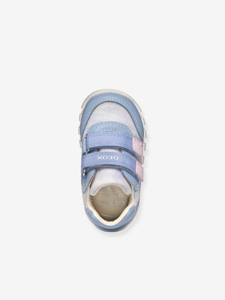 Baskets bébé premiers pas B Iupidoo Boy bleu - vertbaudet enfant 