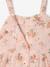 Wide Cotton Gauze Jumpsuit pale pink - vertbaudet enfant 