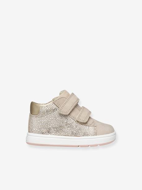Trainers, BIGLIA GIRL GEOX golden beige - vertbaudet enfant 