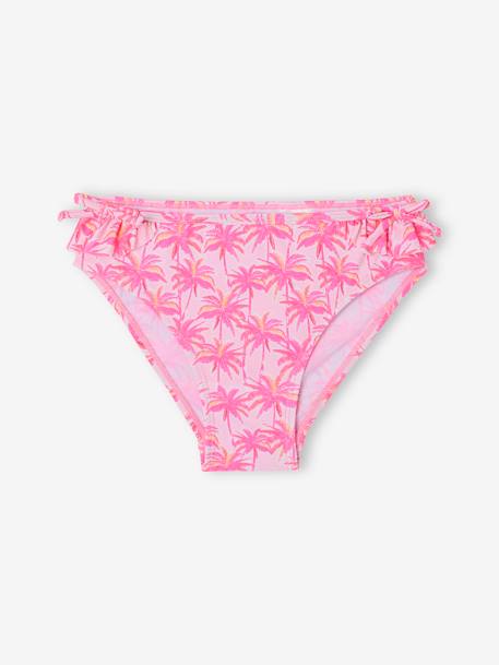 Two-Piece Swimsuit for Girls rose - vertbaudet enfant 