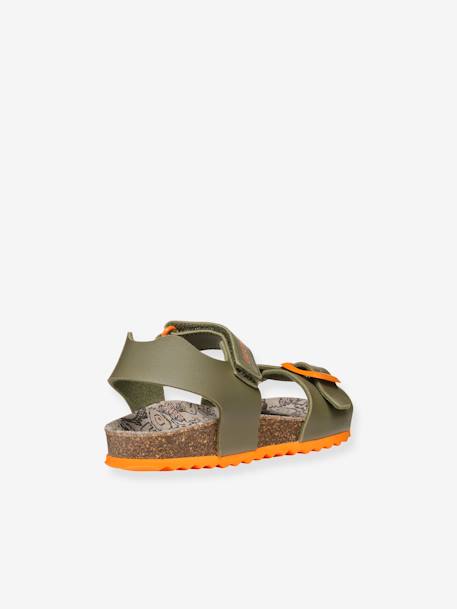 Sandals, J GHITA BOY by GEOX® khaki - vertbaudet enfant 