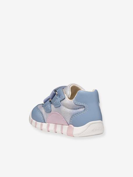 Baskets bébé premiers pas B Iupidoo Boy bleu - vertbaudet enfant 