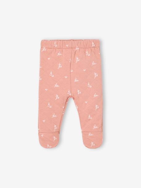 Floral newborn outfit rose - vertbaudet enfant 