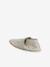 Chaussons bébé cuir souple blanc imprimé+bleu nuit+lot rose+or+rose imprimé+rose poudré - vertbaudet enfant 
