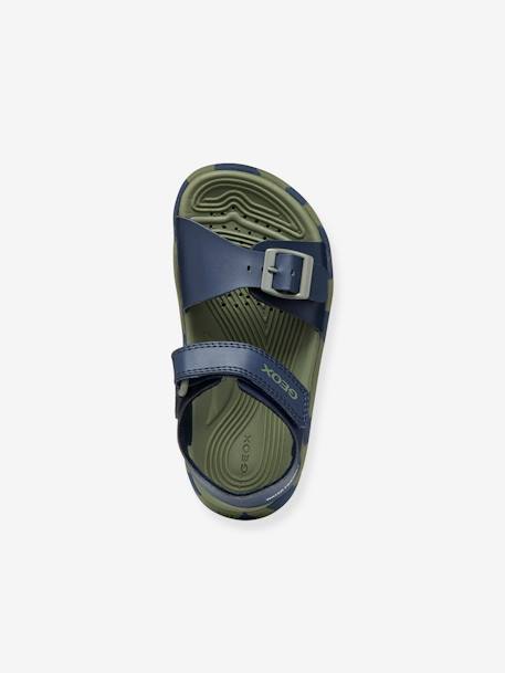 Sandals, J SANDAL FUSBETTO BO by GEOX® blue+navy blue - vertbaudet enfant 
