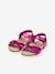 Sandals, J ADRIEL GIRL by GEOX® fuchsia - vertbaudet enfant 