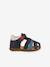 Sandales bébé B254VB Macchia Boy marine - vertbaudet enfant 