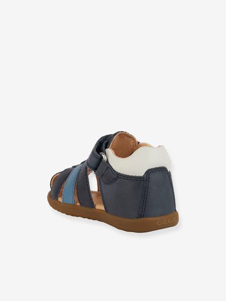 Sandales bébé B254VB Macchia Boy marine - vertbaudet enfant 