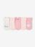 Pack of 5 Pairs of 'Cat' Socks for Babies pale pink - vertbaudet enfant 