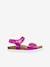 Sandals, J ADRIEL GIRL by GEOX® fuchsia - vertbaudet enfant 