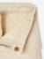 Slightly iridescent cargo skirt for girls silver - vertbaudet enfant 