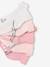 Pack of 5 Pairs of 'Cat' Socks for Babies pale pink - vertbaudet enfant 