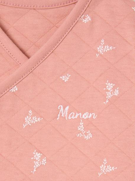 Floral newborn outfit rose - vertbaudet enfant 