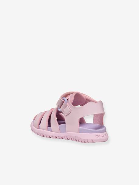 Pair of Sandals, B SANDAL FUSBETTO, GEOX® rose - vertbaudet enfant 