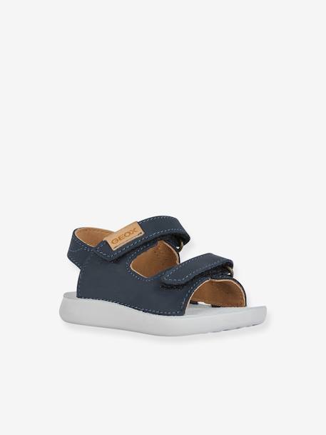 Sandales B SANDAL LIGHTFLOPPY bleu clair+marine - vertbaudet enfant 