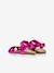Sandals, J ADRIEL GIRL by GEOX® fuchsia - vertbaudet enfant 