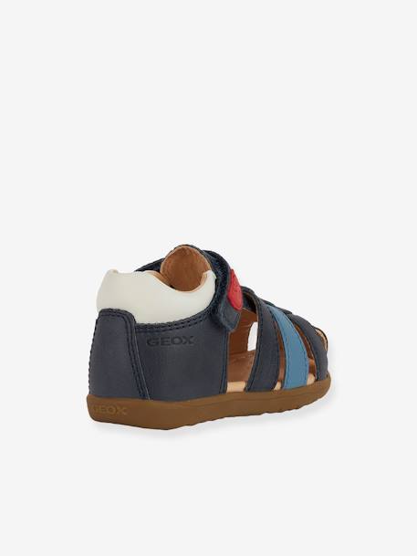 Sandales bébé B254VB Macchia Boy marine - vertbaudet enfant 