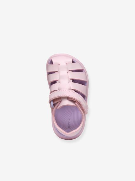Pair of Sandals, B SANDAL FUSBETTO, GEOX® rose - vertbaudet enfant 