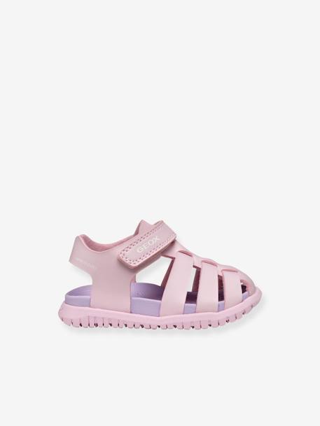 Pair of Sandals, B SANDAL FUSBETTO, GEOX® rose - vertbaudet enfant 