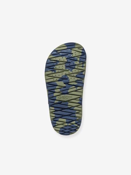 Sandals, J SANDAL FUSBETTO BO by GEOX® blue+navy blue - vertbaudet enfant 