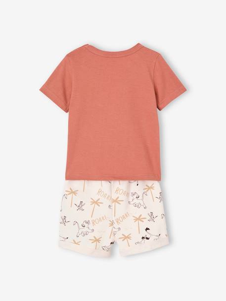 The Lion King T-Shirt & Shorts Set for Babies by Disney® rust - vertbaudet enfant 