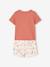 The Lion King T-Shirt & Shorts Set for Babies by Disney® rust - vertbaudet enfant 