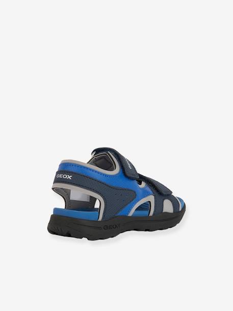 Sandales J VANIETT BOY bleu - vertbaudet enfant 