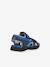Sandales J VANIETT BOY bleu - vertbaudet enfant 