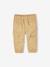 Pantalon bébé battle cappuccino+kaki - vertbaudet enfant 