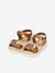 Sandales J SANDAL COSTAREI GI marron - vertbaudet enfant 