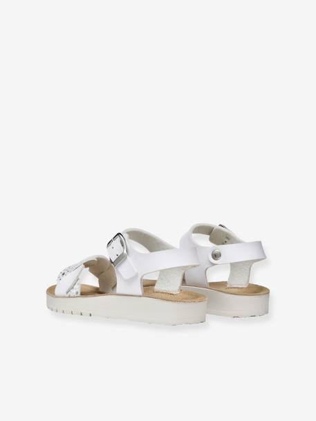 Sandales J SANDAL COSTAREI GI blanc - vertbaudet enfant 