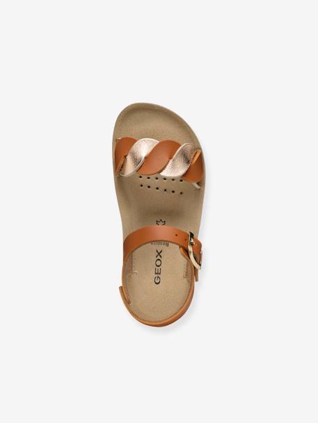 Pair of Sandals, J SANDAL COSTAREI GI by GEOX® brown - vertbaudet enfant 