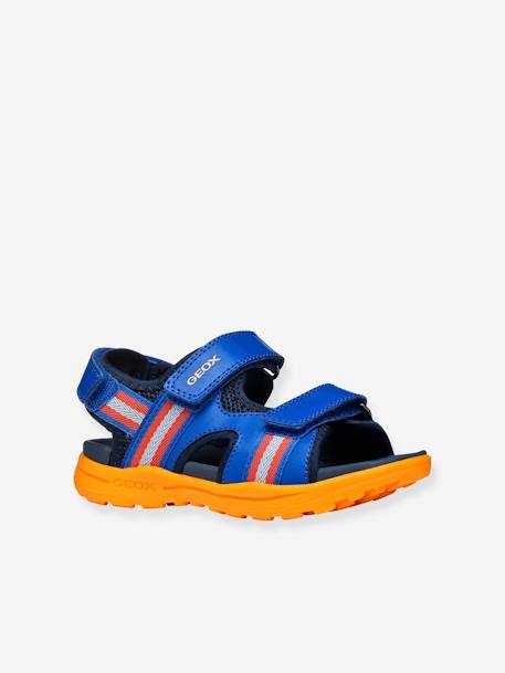 Sandales J VANIETT BOY bleu - vertbaudet enfant 