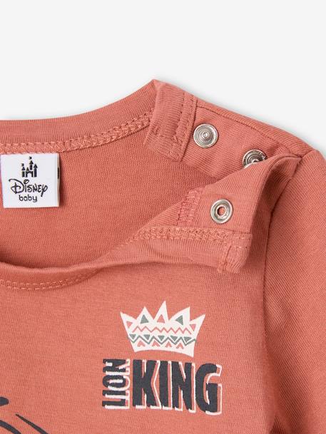 The Lion King T-Shirt & Shorts Set for Babies by Disney® rust - vertbaudet enfant 