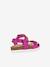 Sandals, J ADRIEL GIRL by GEOX® fuchsia - vertbaudet enfant 
