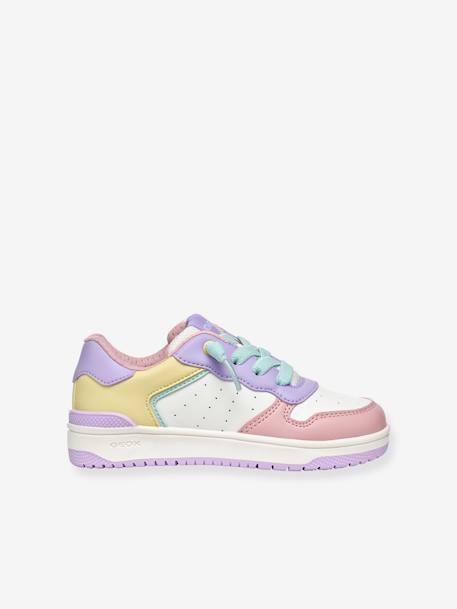 Trainers, J WASHIBA GIRL by GEOX white - vertbaudet enfant 