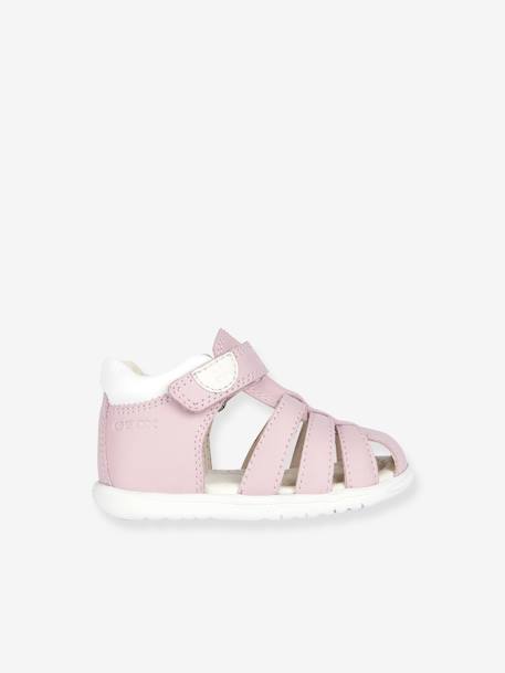 Macchia Boy Sandals for Babies, GEOX® rose - vertbaudet enfant 