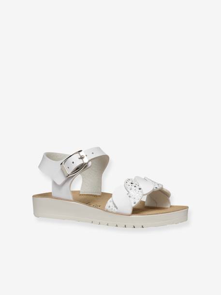 Sandales J SANDAL COSTAREI GI blanc - vertbaudet enfant 