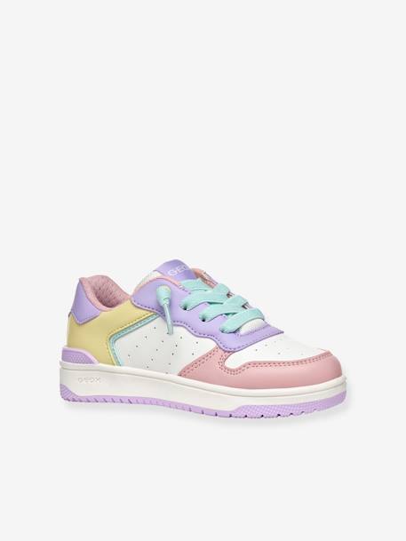 Baskets J WASHIBA GIRL blanc - vertbaudet enfant 