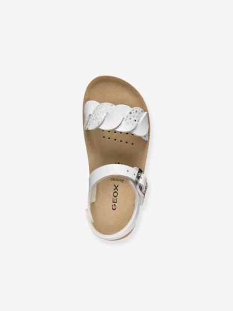 Pair of Sandals, J SANDAL COSTAREI GI by GEOX® white - vertbaudet enfant 
