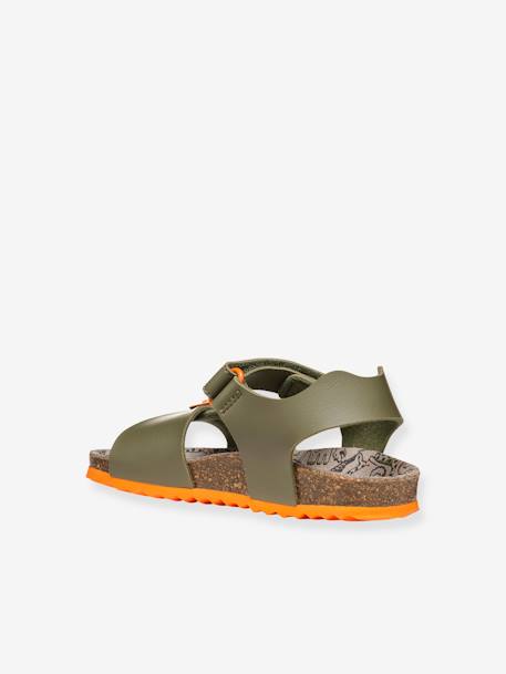 Sandals, J GHITA BOY by GEOX® khaki - vertbaudet enfant 