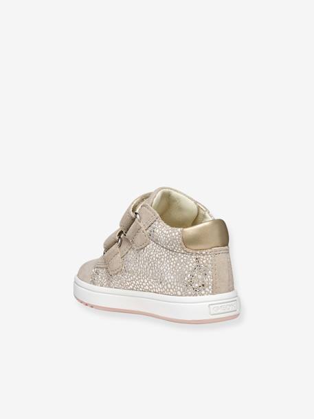 Trainers, BIGLIA GIRL GEOX golden beige - vertbaudet enfant 