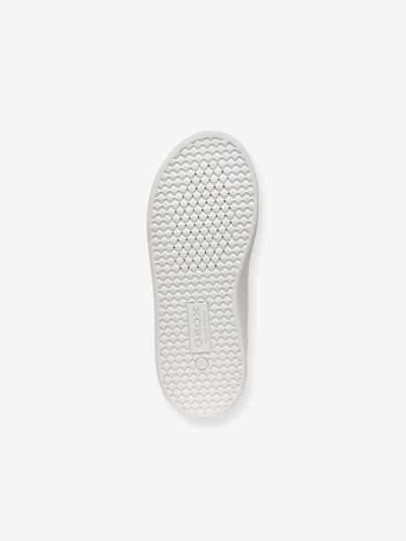 Baskets J Eclyper Girl blanc - vertbaudet enfant 